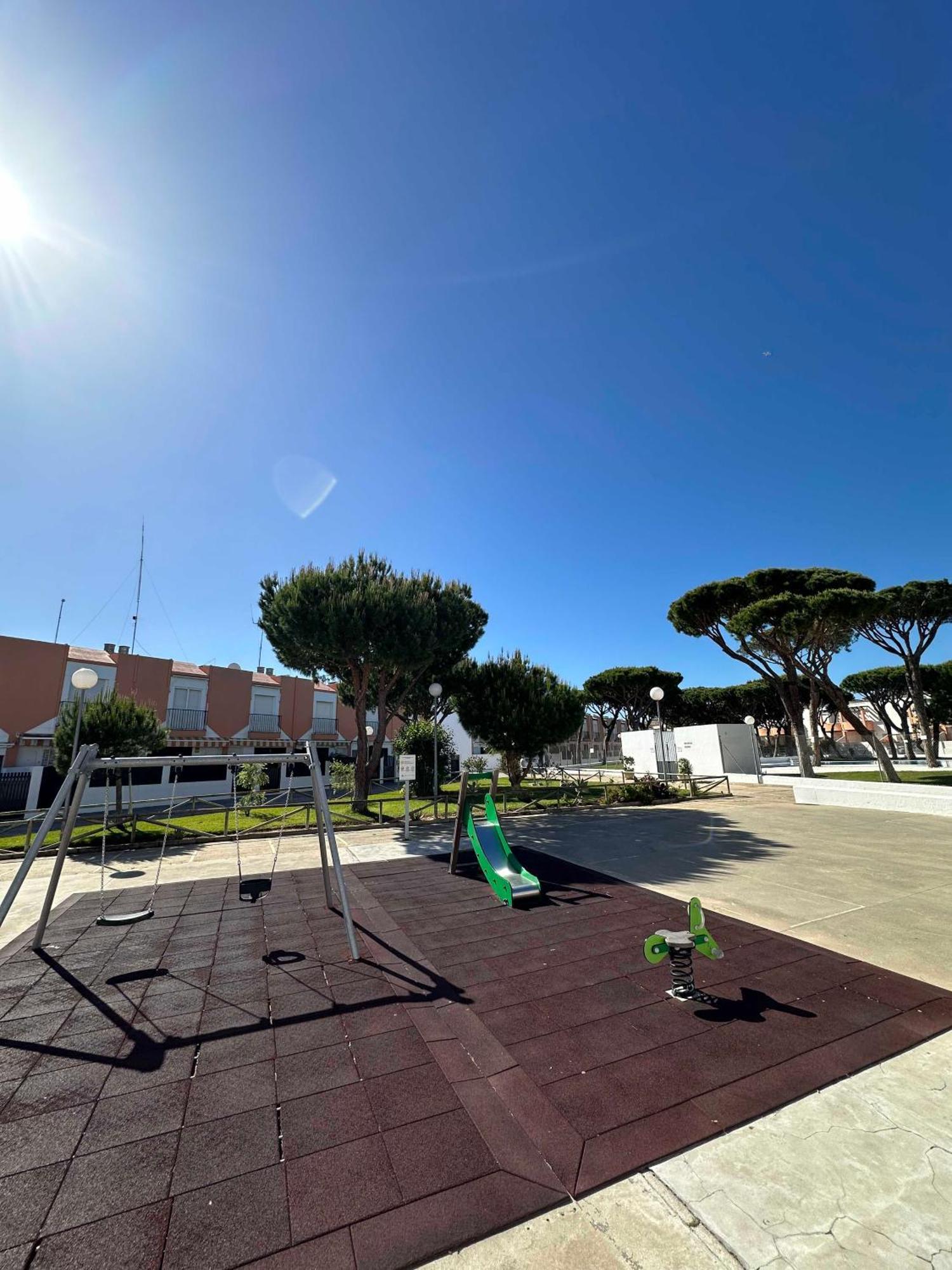 Duplex Playa Sol Ostra Apartment Chiclana de la Frontera Bagian luar foto